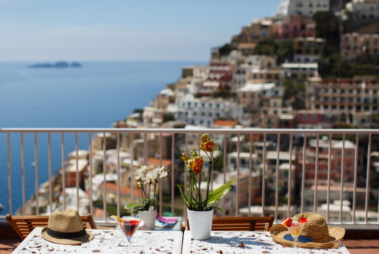 Villa Fiorentino Positano Kültér fotó