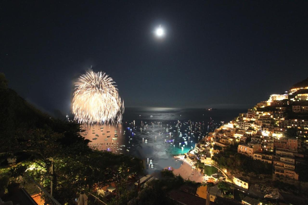 Villa Fiorentino Positano Kültér fotó
