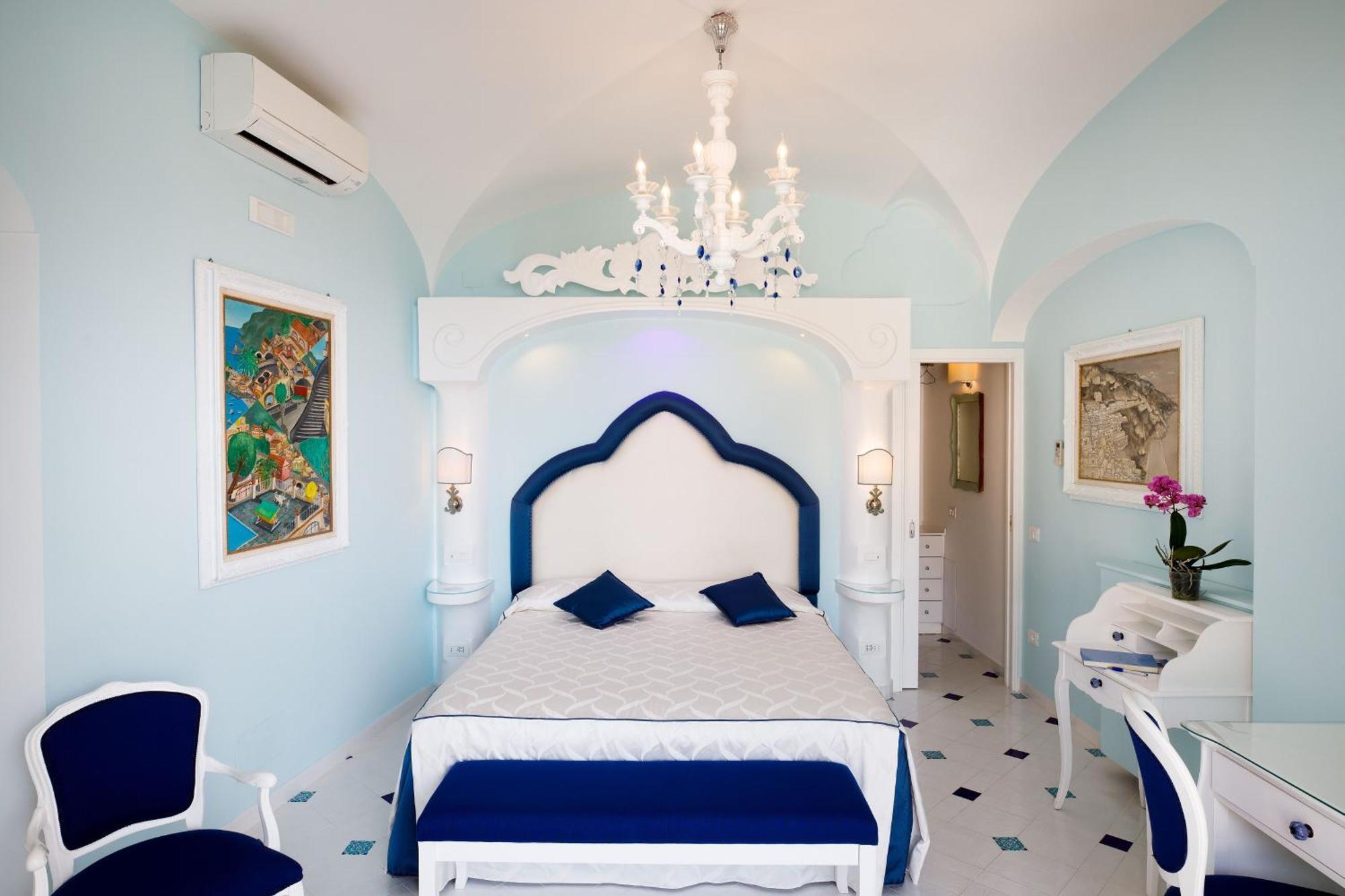 Villa Fiorentino Positano Szoba fotó