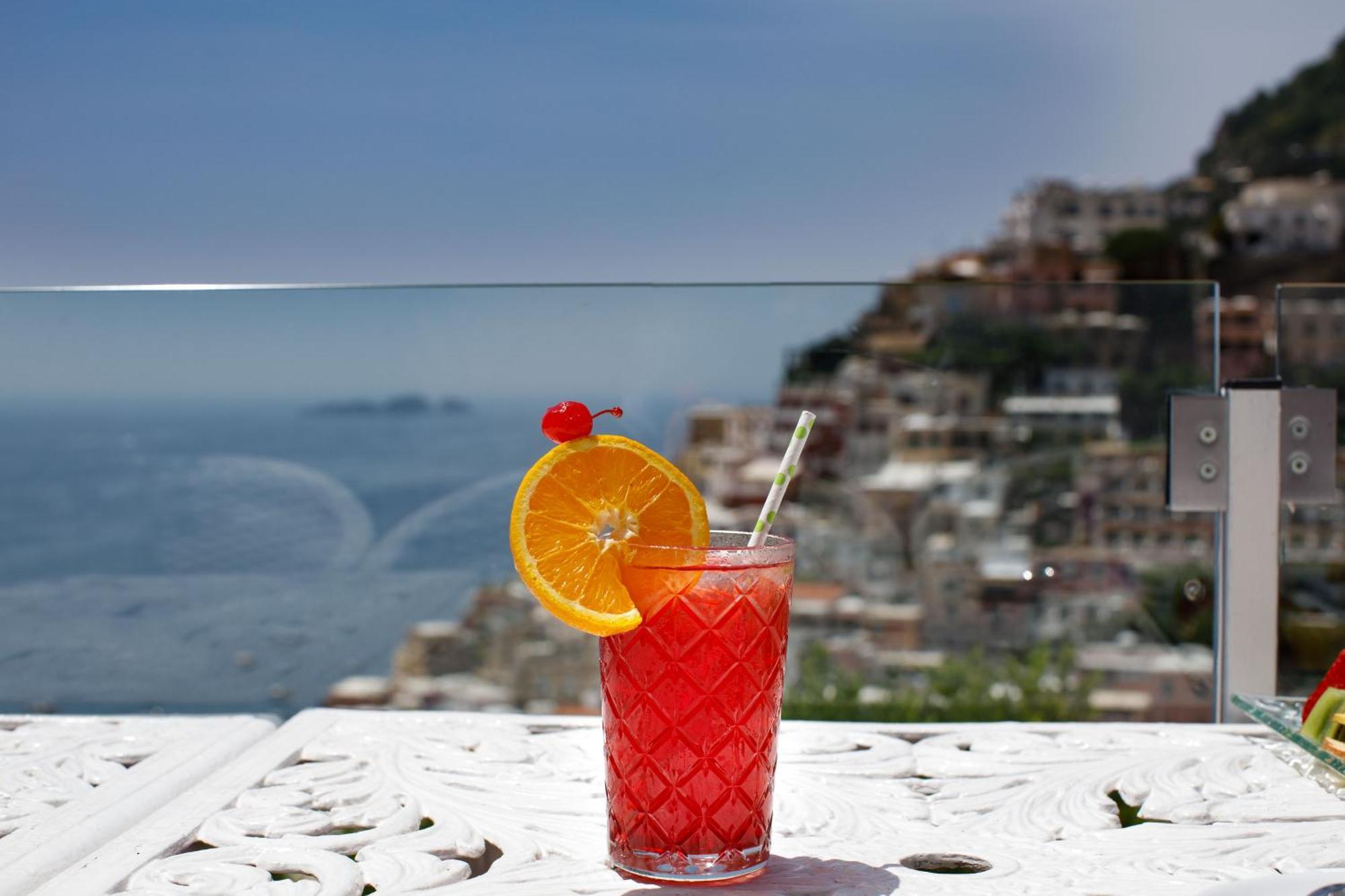 Villa Fiorentino Positano Kültér fotó