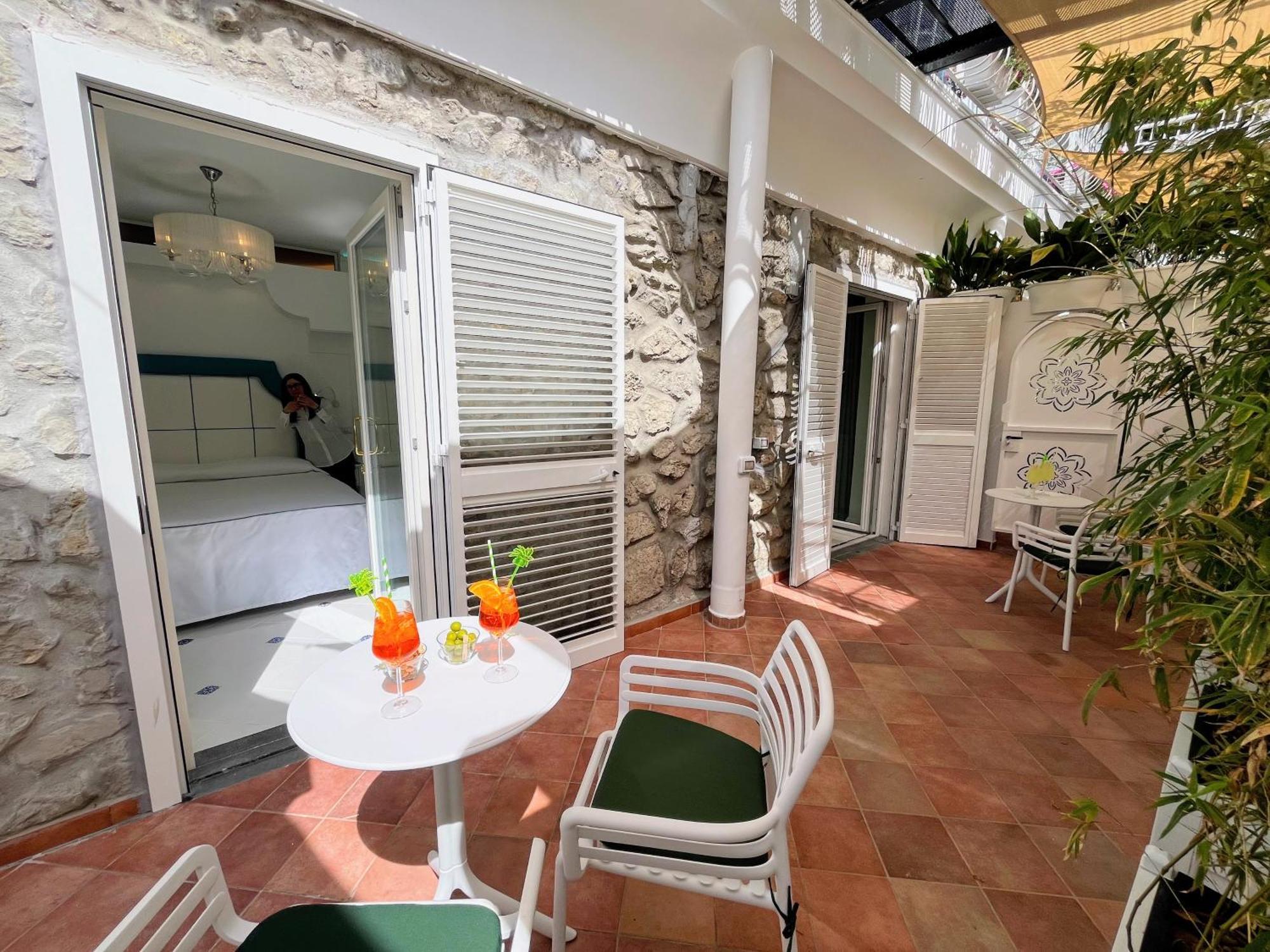Villa Fiorentino Positano Kültér fotó